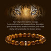 Evolvegem "Tigereye Oath" Tiger Eye Courage Bracelet