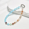 Evolvegem Vitality Blue Chalcedony Gemstone Beaded Phone Strap