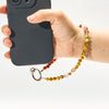 Evolvegem Grounding & Abundance Beaded Phone Wrist Strap Lanyard