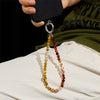 Evolvegem Grounding & Abundance Beaded Phone Wrist Strap Lanyard