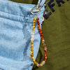 Evolvegem Grounding & Abundance Beaded Phone Wrist Strap Lanyard
