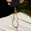 Evolvegem Anxiety Relief Gemstone Beaded Phone Charm Strap