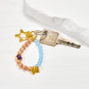 Evolvegem Lucky Star Gem KeyChain Phone Charm Strap