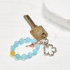 Evolvegem Serenity & Romance Aquamarine Keychain Phone Charm Strap