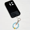 Evolvegem Serenity & Romance Aquamarine Keychain Phone Charm Strap