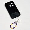 Evolvegem Wealth & Calm Citrine Amethyst Phone Charm Keychain