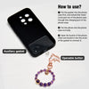 Evolvegem Stress Relief Amethyst Phone Charm & Keychain
