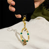 Evolvegem Wealth & Protection Gemstone Phone Charm Keychain