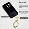 Evolvegem Wealth & Protection Gemstone Phone Charm Keychain