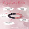 Evolvegem "Obsidian Berry" Protection & Creation Bracelet