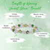 Evolvegem "Verdant Gleam" Energetic Bracelet