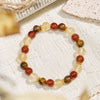 Evolvegem "Aurelian Strand" Wealth & Career Attraction Gemstone Bracelet