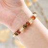 Evolvegem "Aurelian Strand" Wealth & Career Attraction Gemstone Bracelet