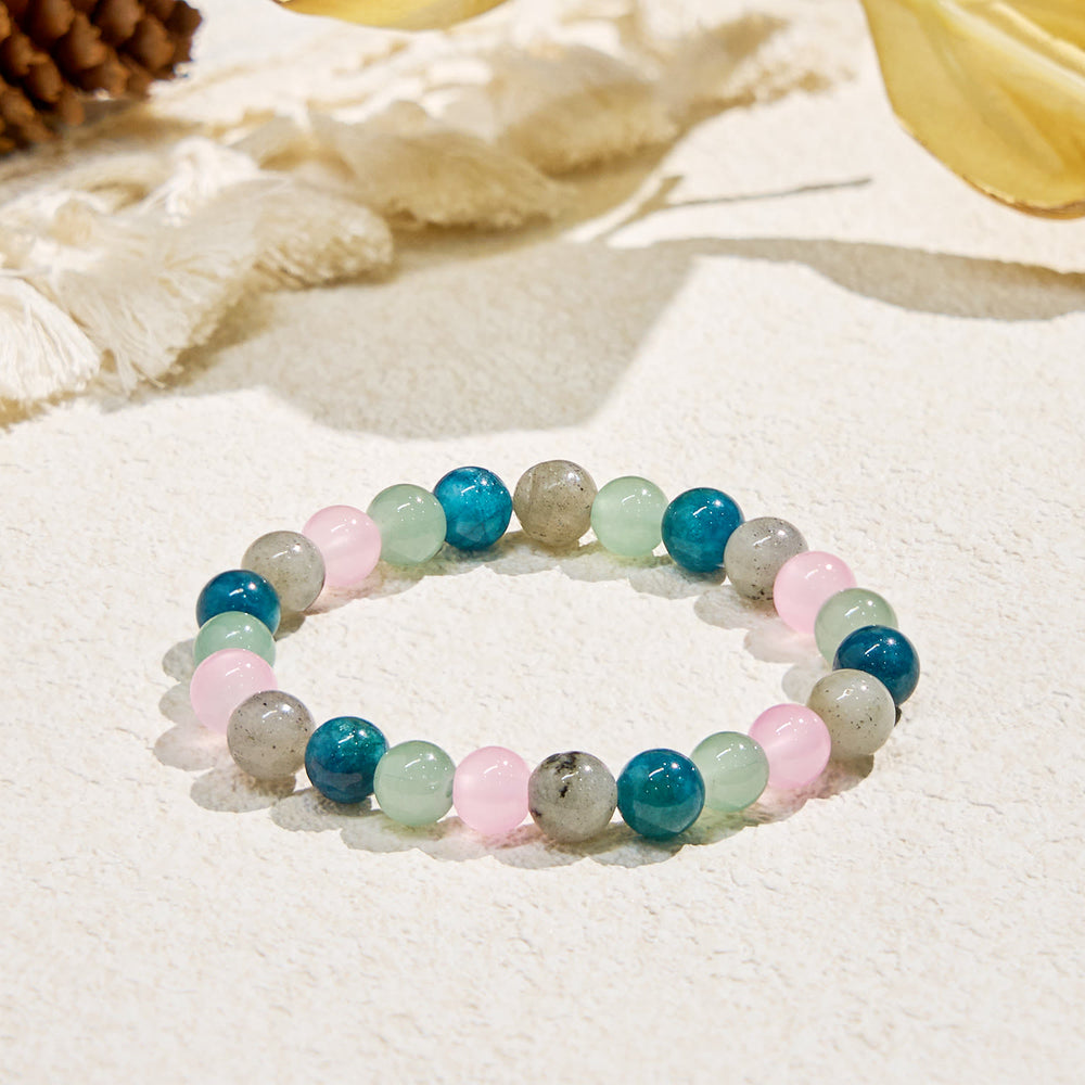 Evolvegem "Eclosion Lumen" New Beginnings Gemstone Bracelet