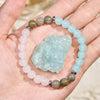 Evolvegem "Kindred's Glow" Mindful Connection Gemstone Bracelet