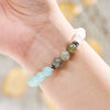 Evolvegem "Kindred's Glow" Mindful Connection Gemstone Bracelet