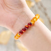 Evolvegem "Solar Blessing" Strength & Fortune Gemstone Bracelet
