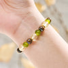 Evolvegem "Eden's Whisper" Fortune Gemstone Bracelet