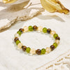 Evolvegem "Eden's Whisper" Fortune Gemstone Bracelet