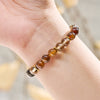 Evolvegem "Amber Lume" Wisdom Gemstone Bracelet