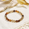 Evolvegem "Amber Lume" Wisdom Gemstone Bracelet