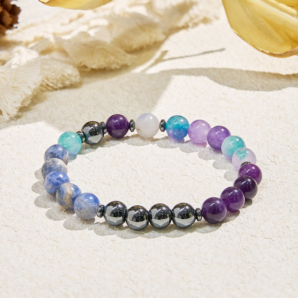 Evolvegem "Prismara" Natural Stone Calm Bracelet