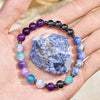 Evolvegem "Prismara" Natural Stone Calm Bracelet
