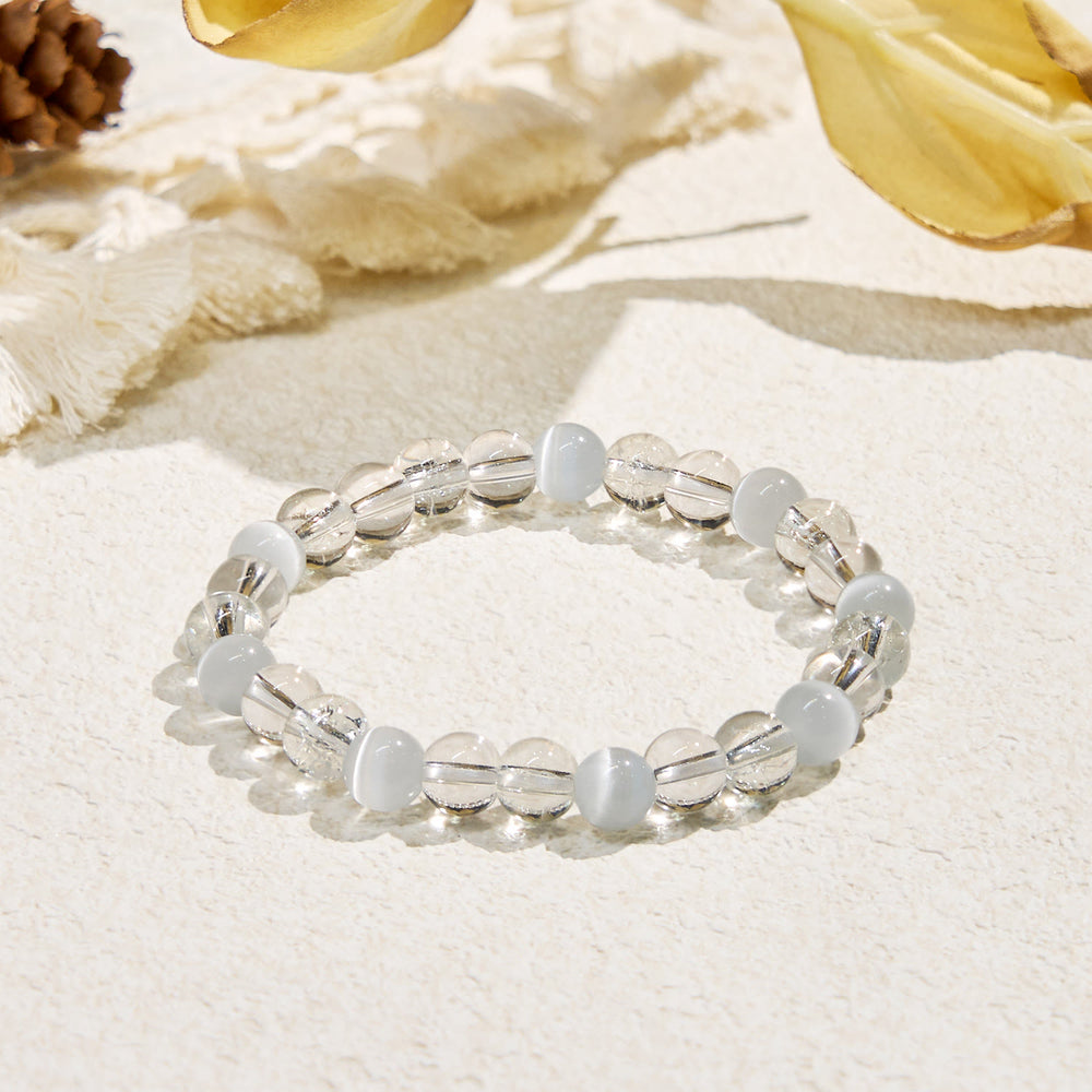 Evolvegem "Zenith Dew" Stress Relief Gemstone Bracelet