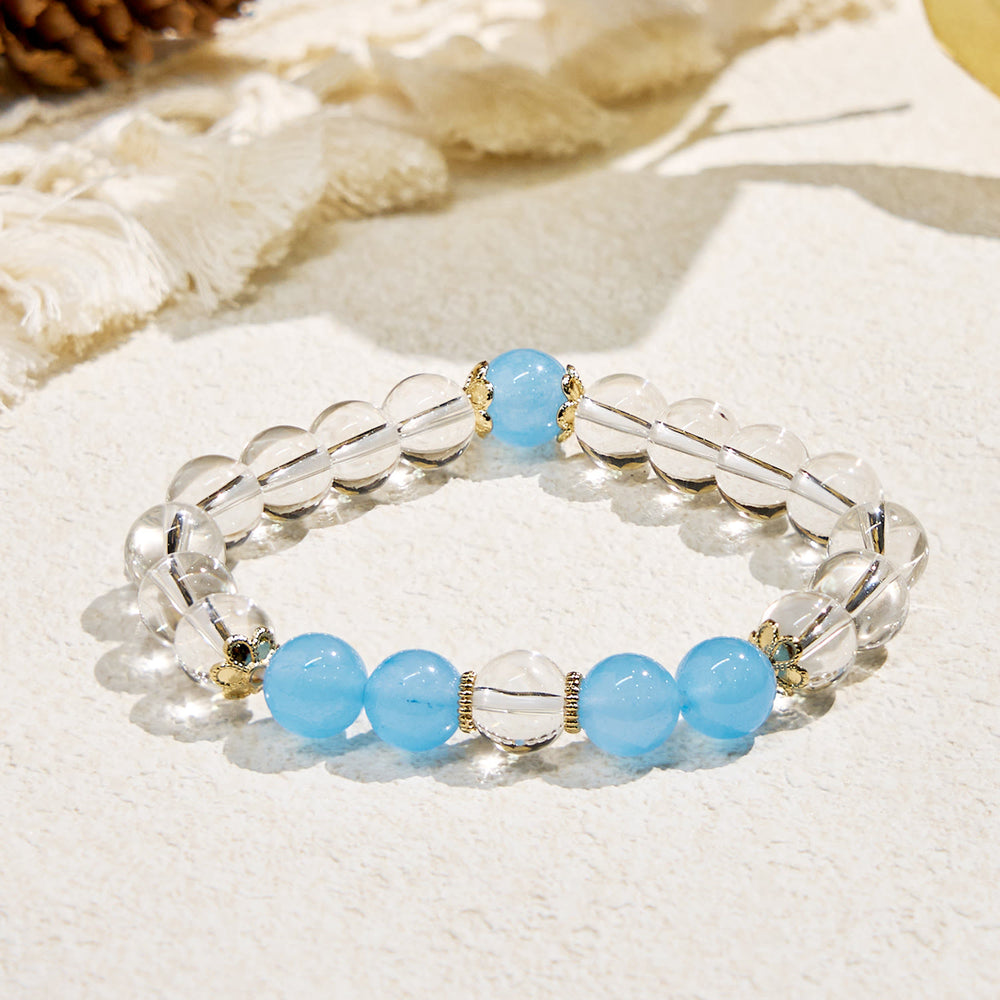 Evolvegem "Harmony Breeze" Natural Stone Inner-Strength Bracelet