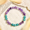 Evolvegem "Seraphic" Amethyst & Aquamarine Harmony Bracelet