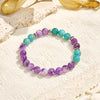 Evolvegem "Seraphic" Amethyst & Aquamarine Harmony Bracelet