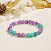 Evolvegem "Seraphic" Amethyst & Aquamarine Harmony Bracelet