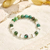 Evolvegem "Serenite Flow" African Turquoise Calm & Purify Bracelet