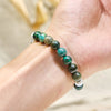 Evolvegem "Serenite Flow" African Turquoise Calm & Purify Bracelet