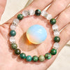 Evolvegem "Serenite Flow" African Turquoise Calm & Purify Bracelet