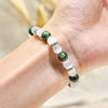 Evolvegem "Serenite Flow" African Turquoise Calm & Purify Bracelet