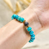 Evolvegem "Balmaara Essence" Blue Apatite Throat Chakra Bracelet
