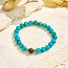 Evolvegem "Balmaara Essence" Blue Apatite Throat Chakra Bracelet