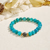 Evolvegem "Balmaara Essence" Blue Apatite Throat Chakra Bracelet