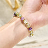 Evolvegem "Auralith Harmony" Fluorite Cleansing Bracelet
