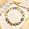Evolvegem "Auralith Harmony" Fluorite Cleansing Bracelet