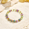 Evolvegem "Auralith Harmony" Fluorite Cleansing Bracelet