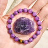 Evolvegem "Soul Guardian" Amethyst Courage Bracelet