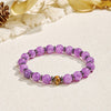 Evolvegem "Soul Guardian" Amethyst Courage Bracelet