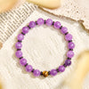 Evolvegem "Soul Guardian" Amethyst Courage Bracelet