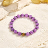 Evolvegem "Soul Guardian" Amethyst Courage Bracelet
