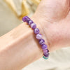 Evolvegem "Seraphic" Amethyst & Aquamarine Harmony Bracelet