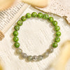 Evolvegem "Speckled Shine" Jade & Labradorite Growth Bracelet