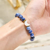 Evolvegem "Moon & Tide" Balance Emotions Crescent Bracelet