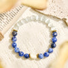 Evolvegem "Moon & Tide" Balance Emotions Crescent Bracelet